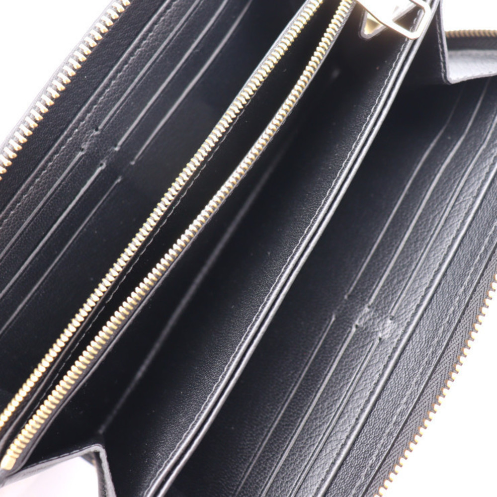 Louis Vuitton Long Zippy Wallet Python Black - image 8